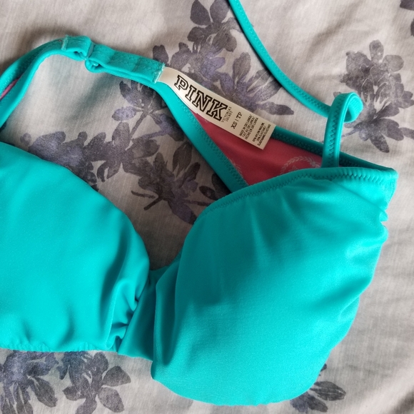 Two Piece Bandeau Swim Suit in XS - Picture 4 of 5